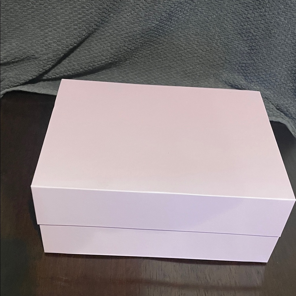 Elegant Pink Storage Box